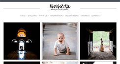 Desktop Screenshot of bethkphoto.com